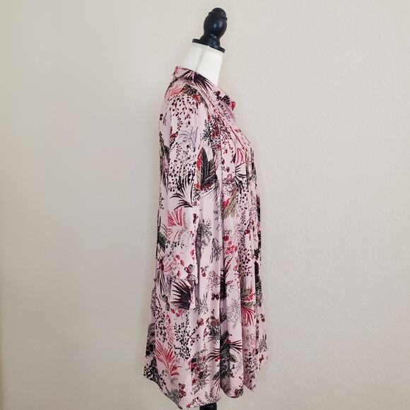Stevie Hender Pink Floral Dress Medium - Picture 2 of 8